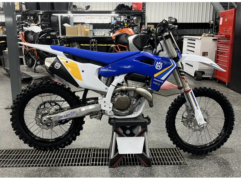 2025 Husqvarna FC 350 HERITAGE