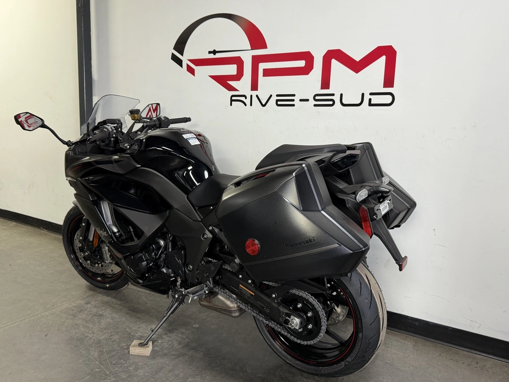 2025 Kawasaki Ninja 1100sx Se *5.99% Jusqu'à 84 Mois💳 alt
