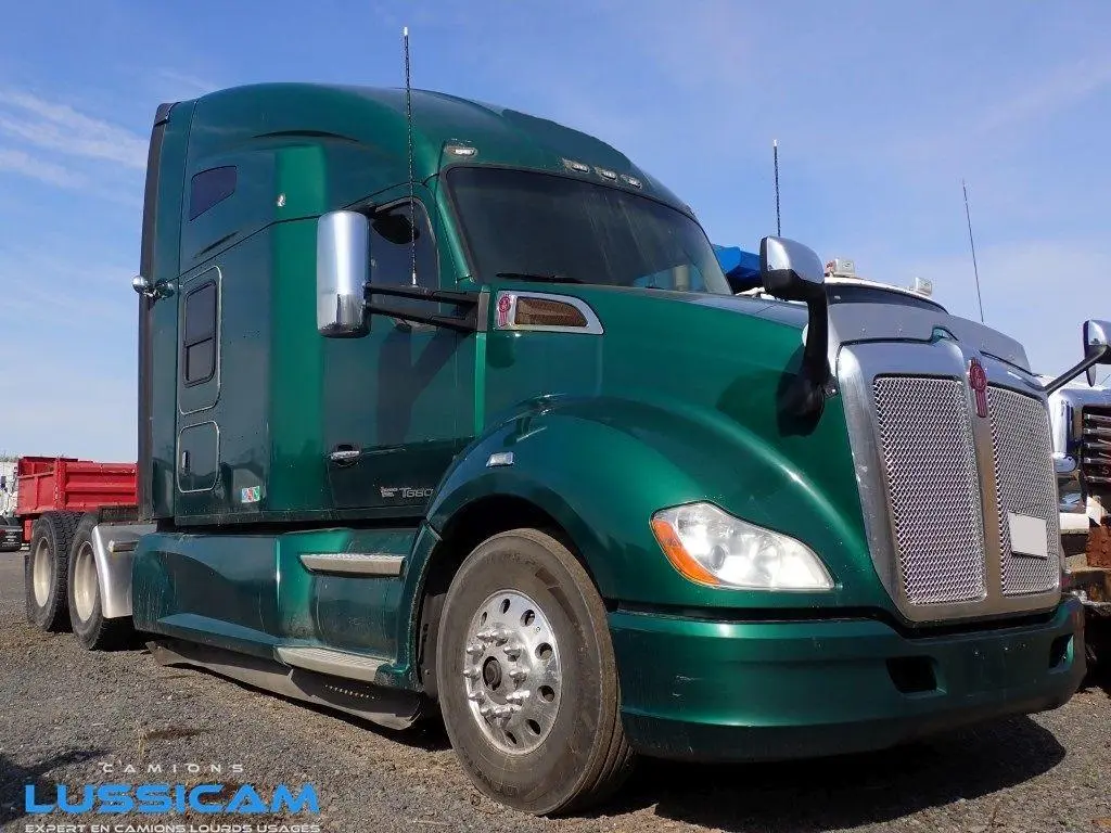 2018 Kenworth T680