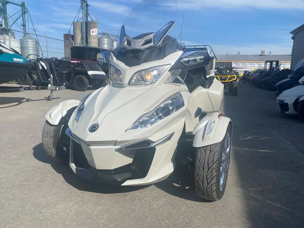 2015 Can-Am Spyder RT Limited