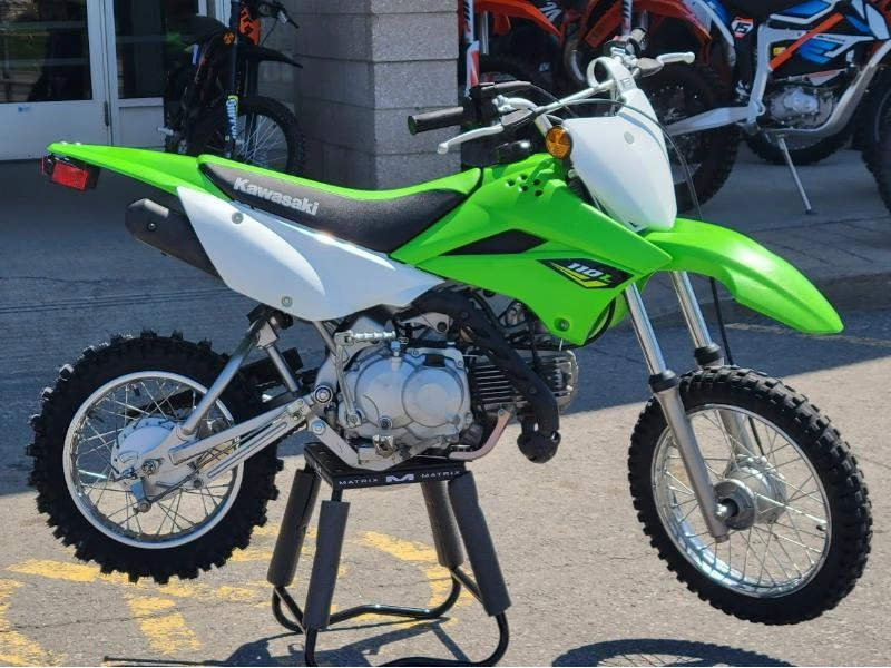 2018 Kawasaki Klx110l alt