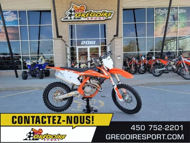 2018 KTM 350 SX-F