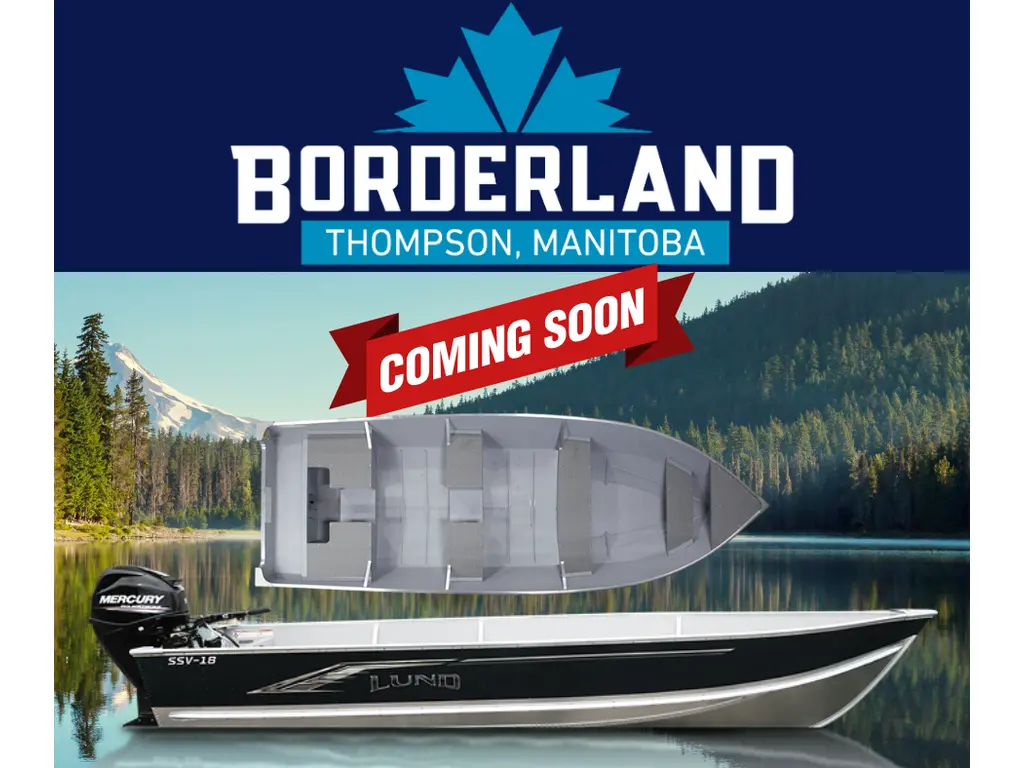 2025 Lund Boat Co ZSSV18 SSV-18 