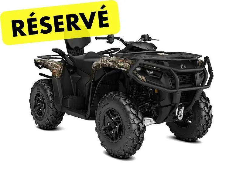 Can-Am Outlander MAX PRO Hunting Edition HD7 2025