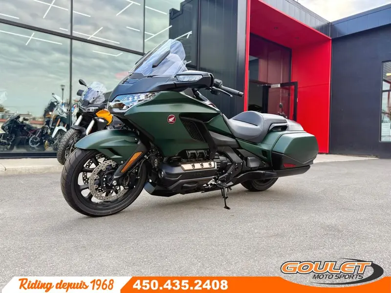 2024 Honda GOLDWING GL 1800 BAGGER MANUEL