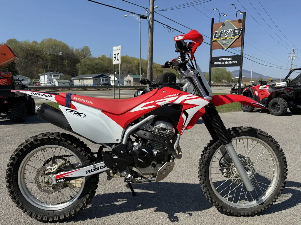 Honda CRF250f 2019