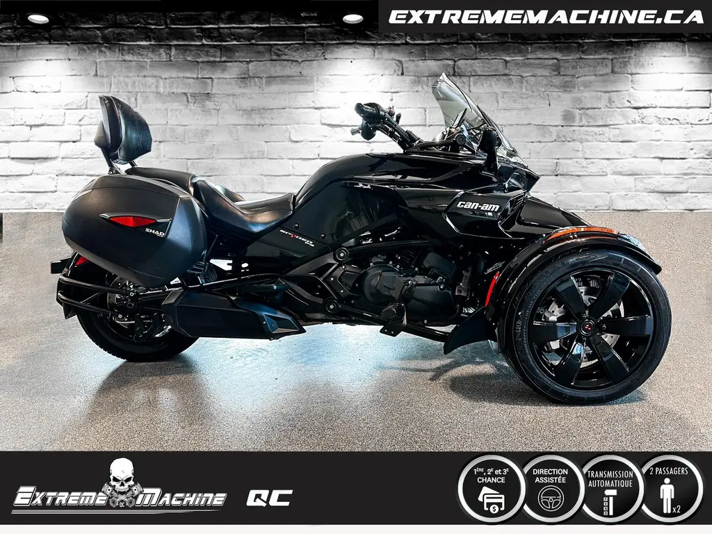 2019 Can-Am SPYDER F3 – SE6 PRÊT POUR LA SAISON!!!