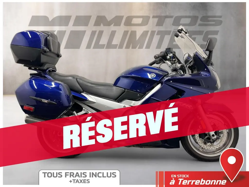 2005 Yamaha FJR1300 ABS