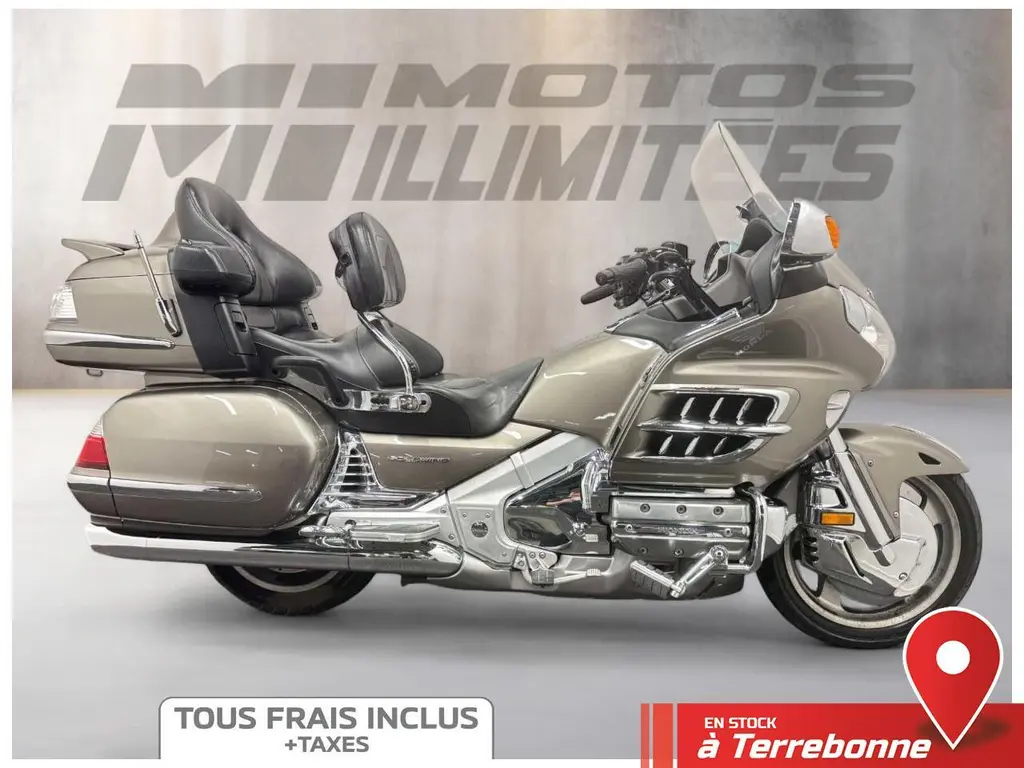 2006 Honda GL1800L Gold Wing