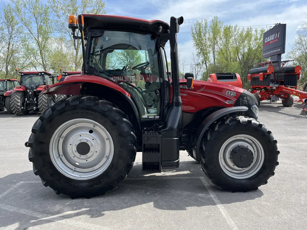 Case IH Maxxum 115 A8 2021