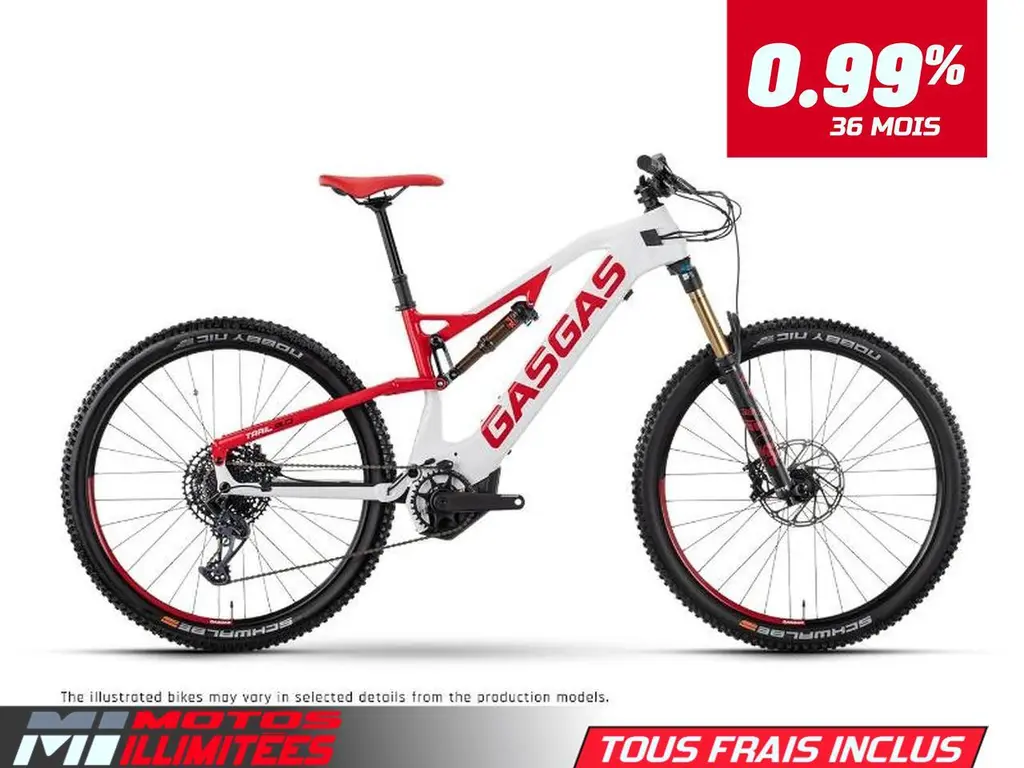 2024 Gas Gas G Trail 3.0 