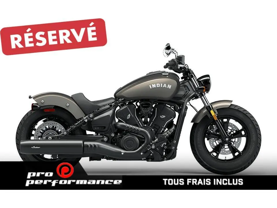 Indian Motorcycle Scout Sixty Bobber Limited  2025