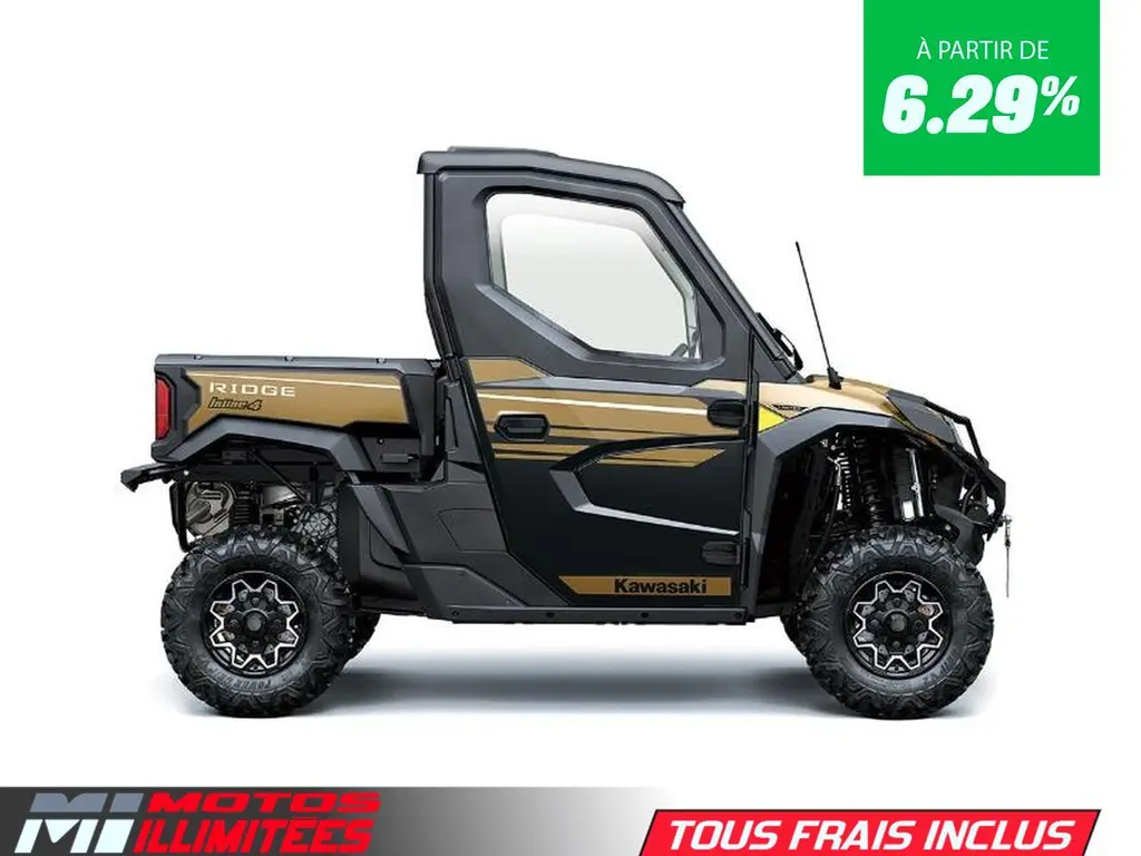 2025 Kawasaki RIDGE Limited HVAC 