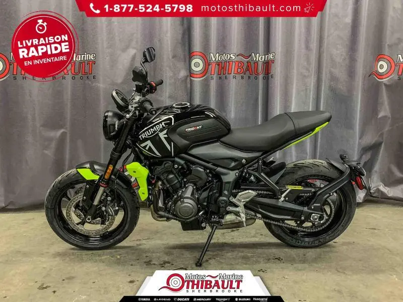 2024 Triumph TRIDENT 660