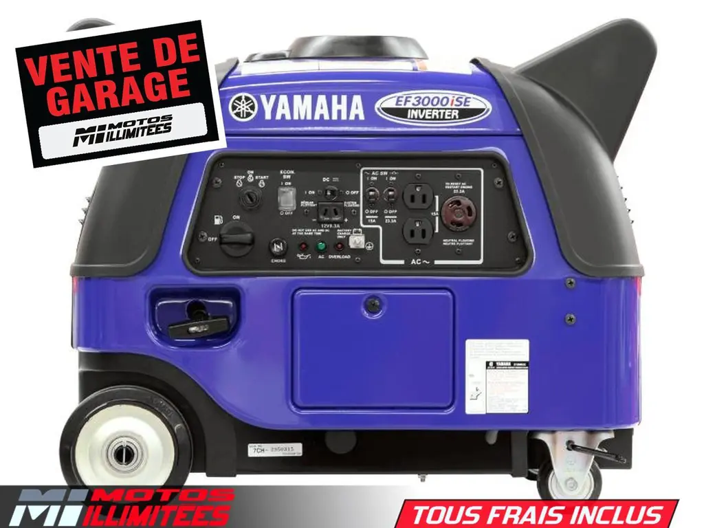 2025 Yamaha EF3000ISE