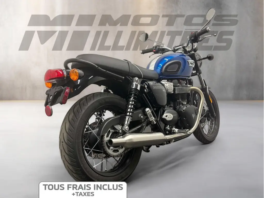 2023 Triumph Bonneville T100 Chrome Edition