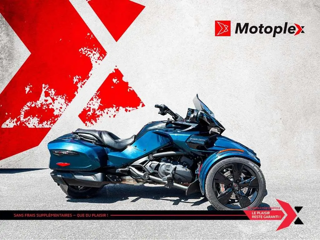 2023 Can-Am SPYDER F3-T SE6