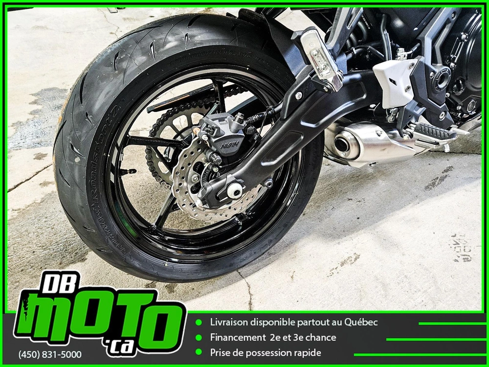2025 Kawasaki Ninja 650 Abs ** Aucun Frais Caché ** alt