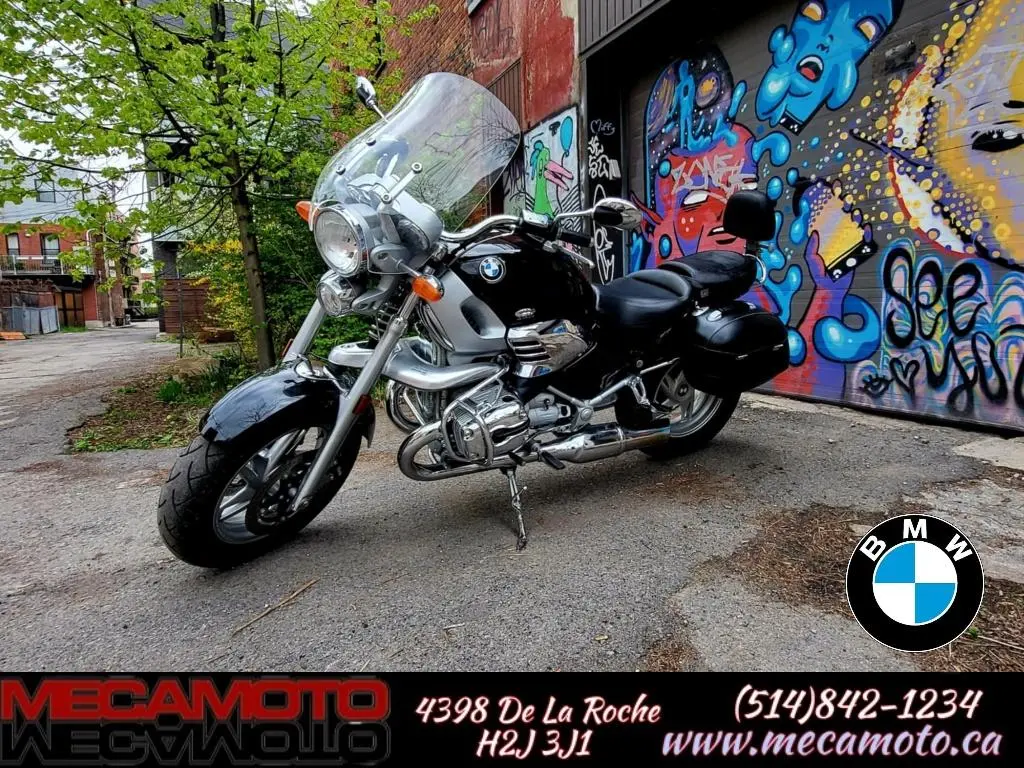 2004 BMW R1200 Montauk