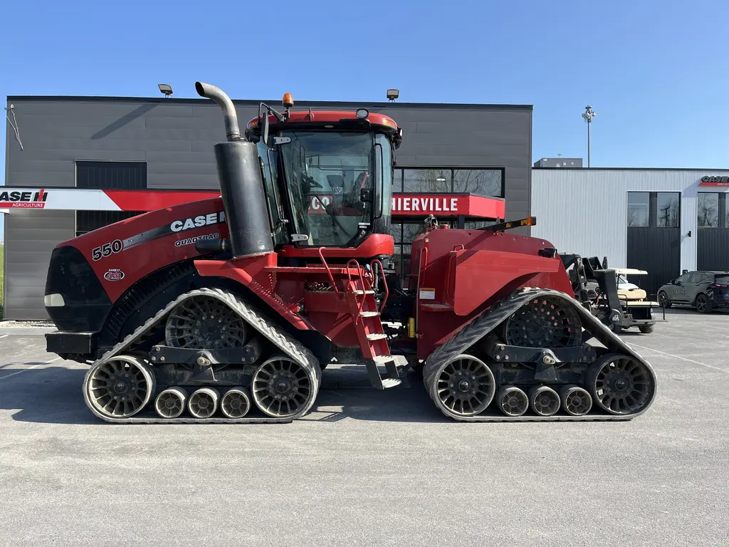 Case IH Steiger 550 2012