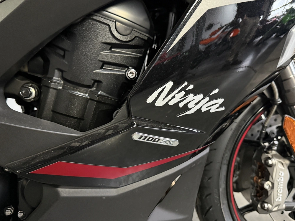 2025 Kawasaki Ninja 1100sx Se *5.99% Jusqu'à 84 Mois💳 alt