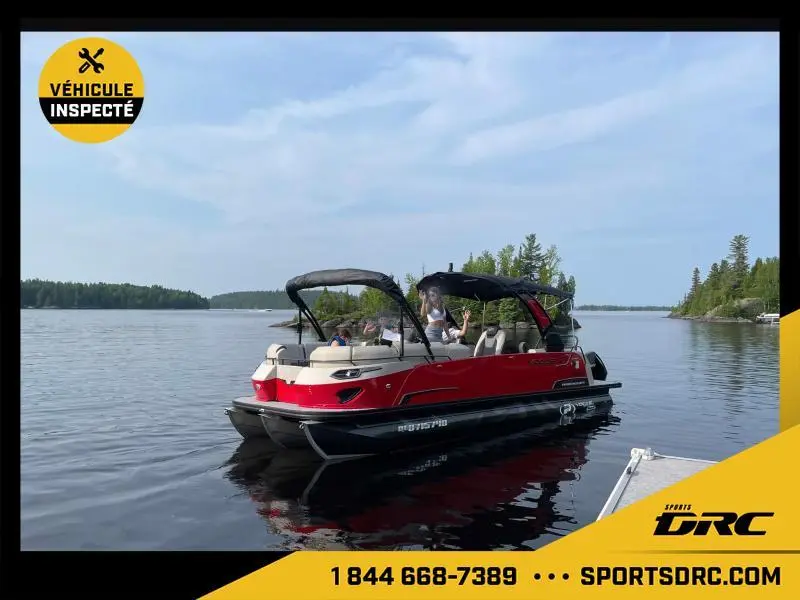 2023 Princecraft PONTON VOGUE 25 XT