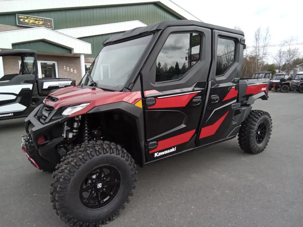 Kawasaki RIDGE CREW HVAC 2025