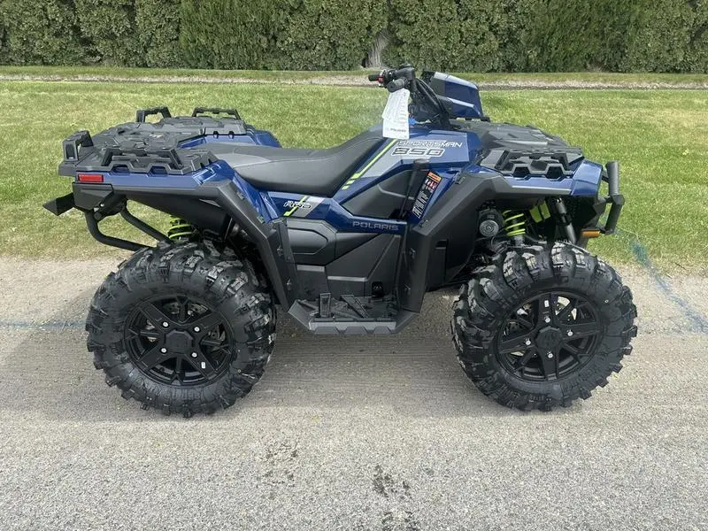 2025 Polaris SPORTSMAN 850 TRAIL - SPRINGFIELD BLUE Trail