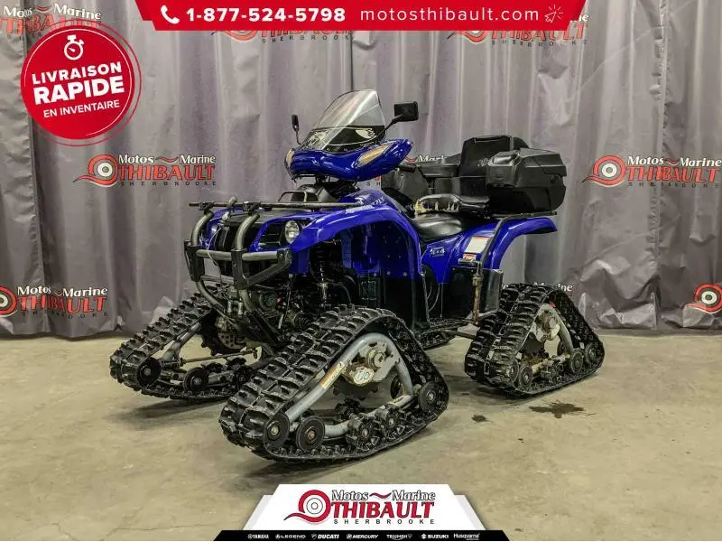 2005 Yamaha GRIZZLY 660