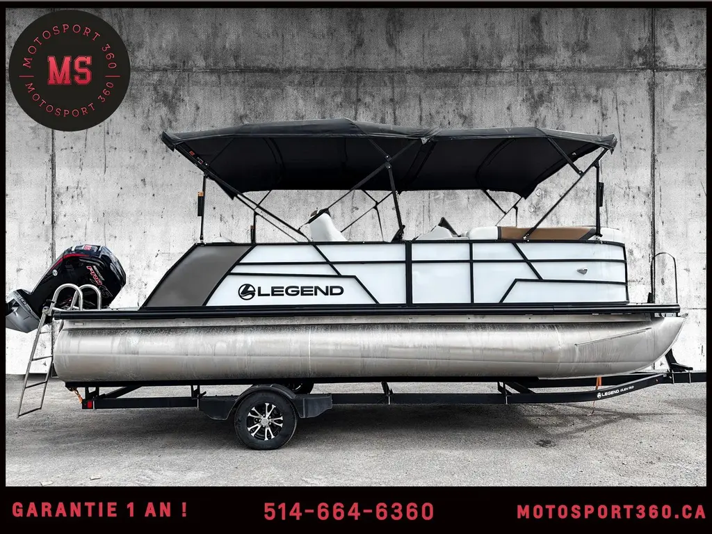 Legend DUAL LOUNGE 23'' E SERIES NEUF ! MERCURY  115 HP ! 2023