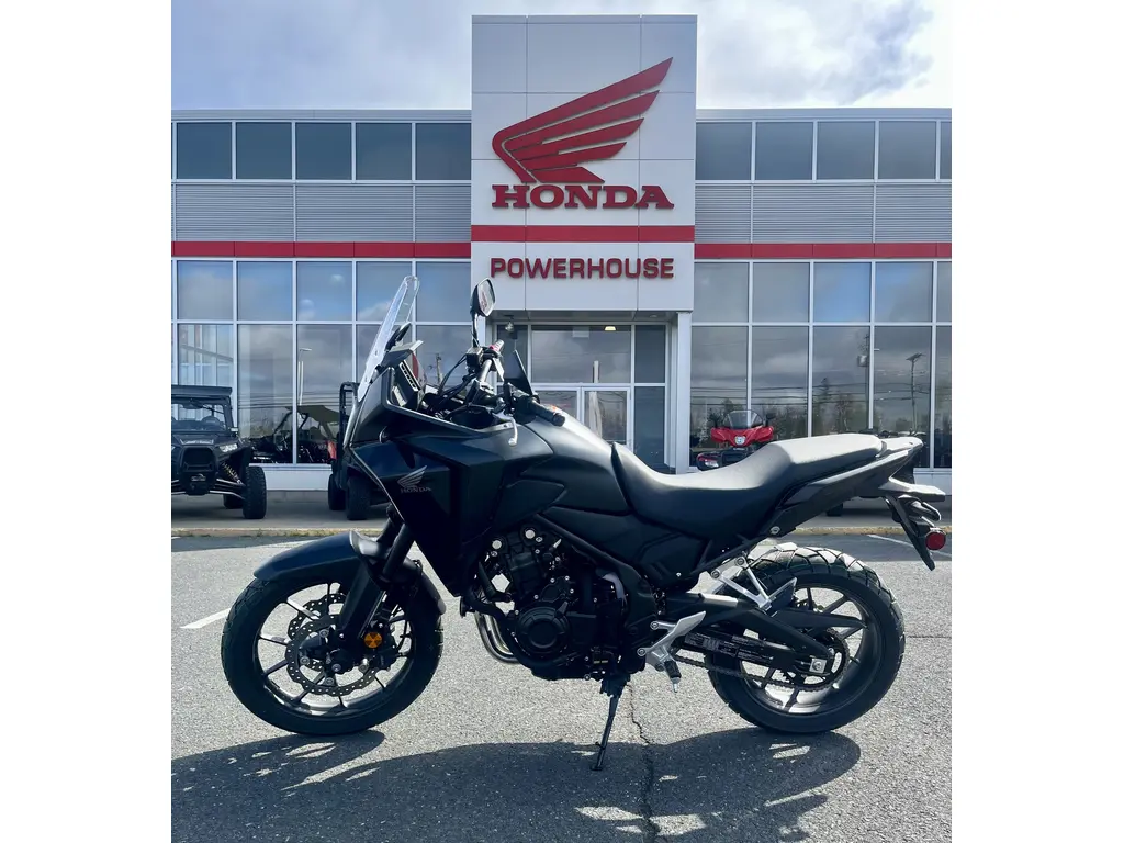 2025 Honda NX500