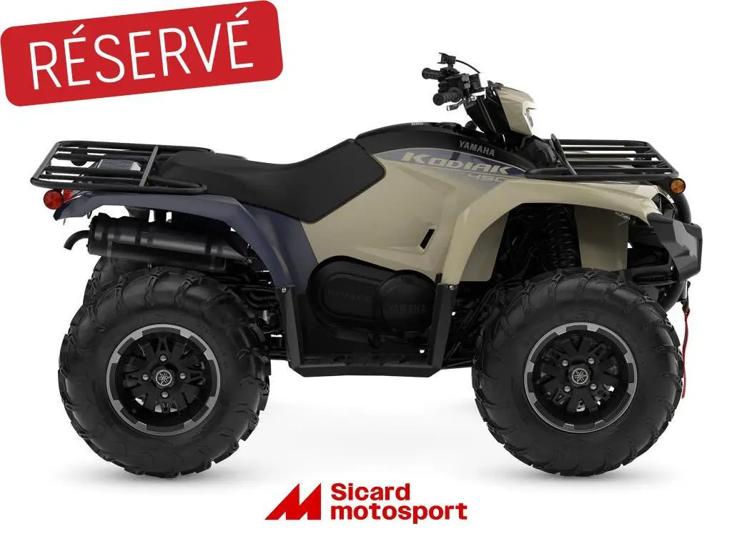 Yamaha Kodiak 450 DAE SE 2025
