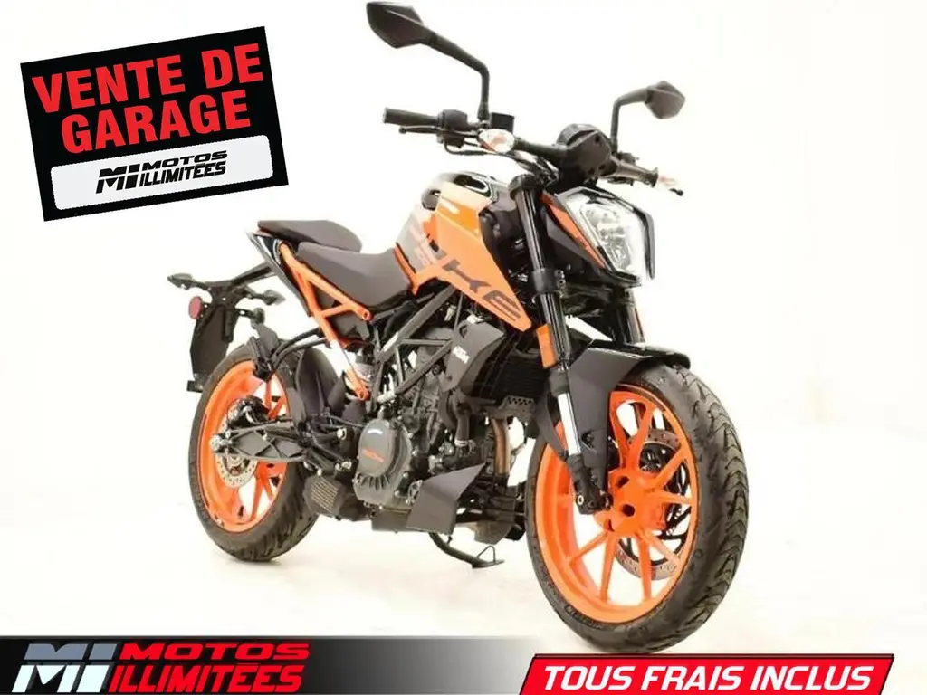 2020 KTM DUKE 200