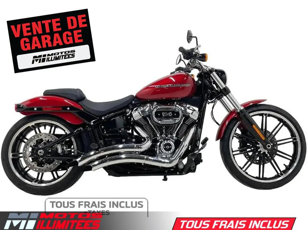 2019 Harley-Davidson FXBRS Breakout 114 ABS