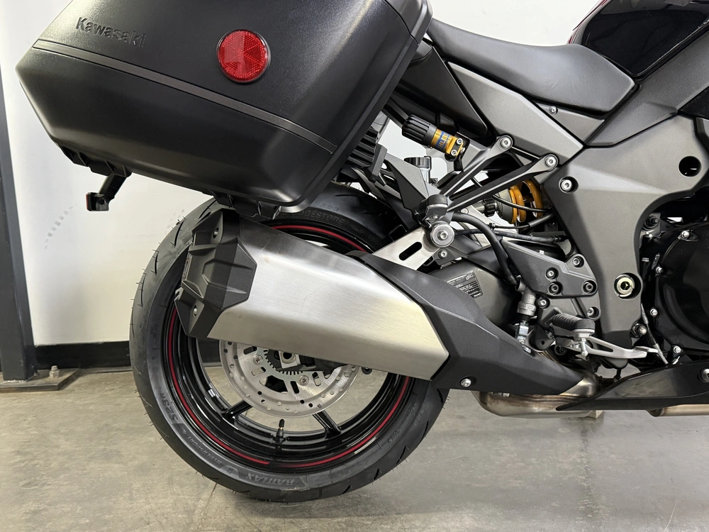 2025 Kawasaki Ninja 1100sx Se *5.99% Jusqu'à 84 Mois💳 alt