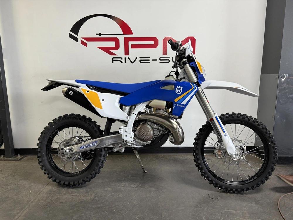 2025 Husqvarna Te 300 Heritage *2.99% Sur 60 Mois alt