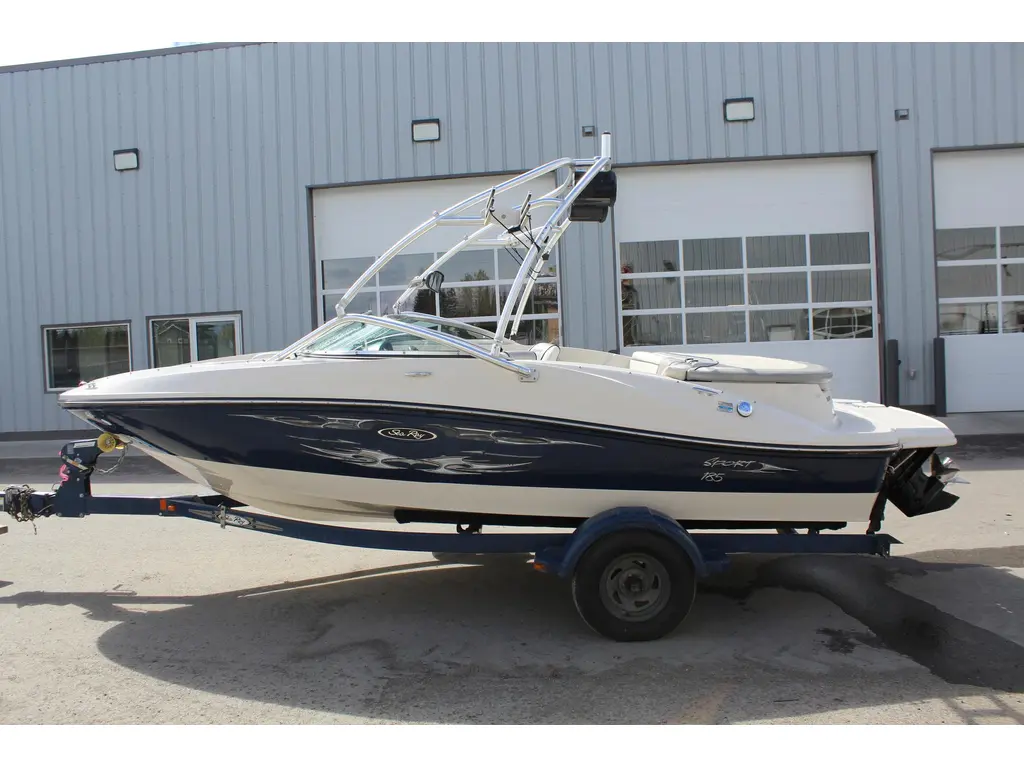 2008 Sea Ray 185 Sport
