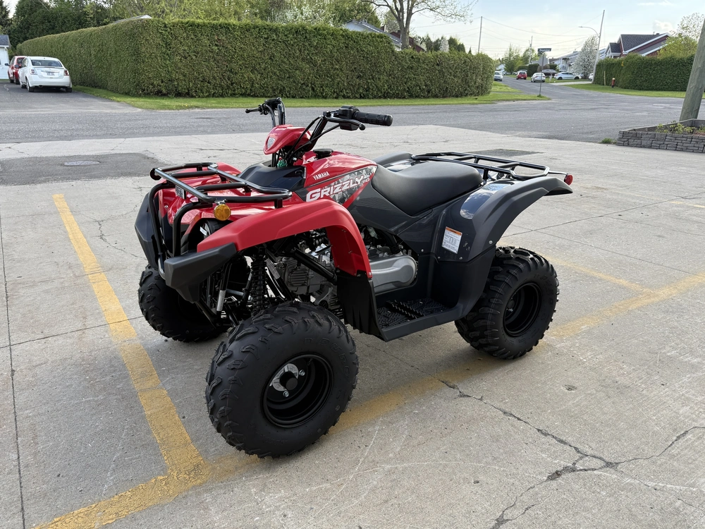 Yamaha Grizzly 110 2025 alt