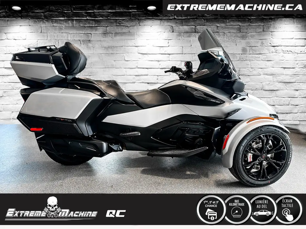 Can-Am SPYDER RT LIMITED 2024 - IMPECCABLE!!!