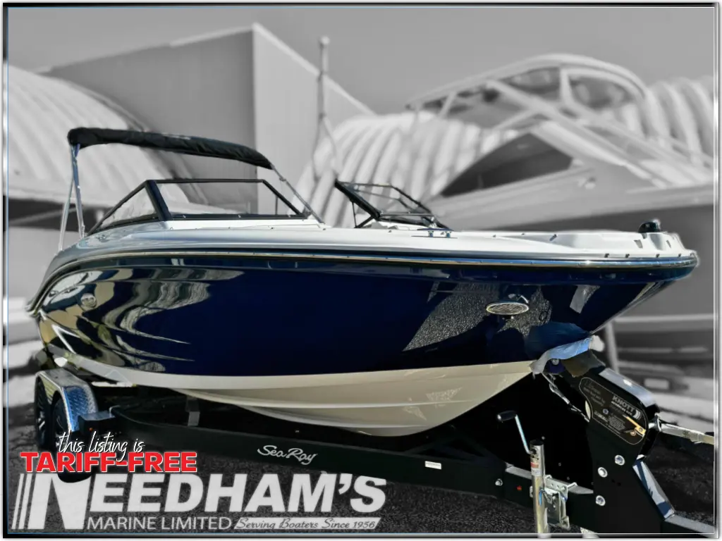 2023 Sea Ray SPX190 *up to $1,500 OFF