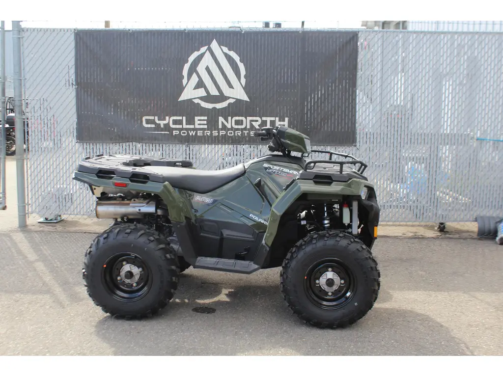 2025 Polaris Sportsman 570 