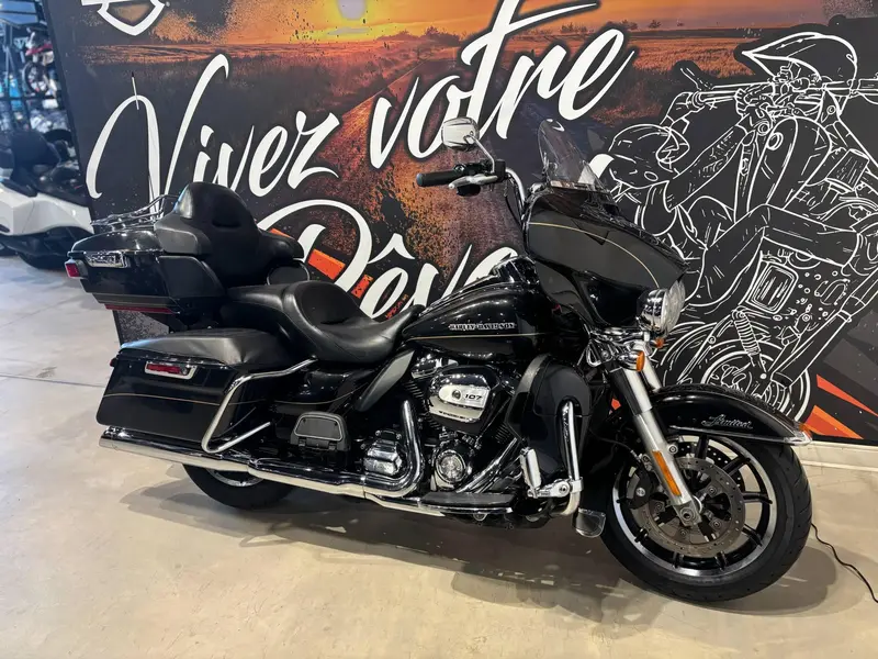 2017 Harley-Davidson FLHTK Electra Glide Ultra Limited
