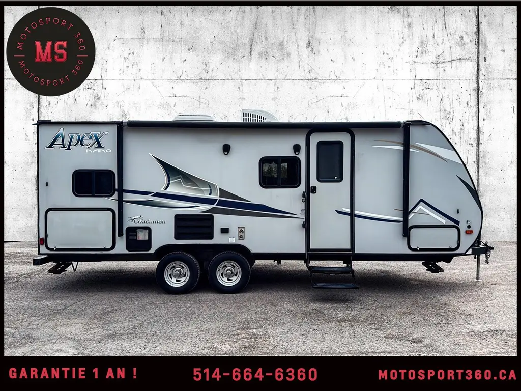 2019 COACHMEN APEX NANO 208 BHS 21 PIEDS BUNKBED !