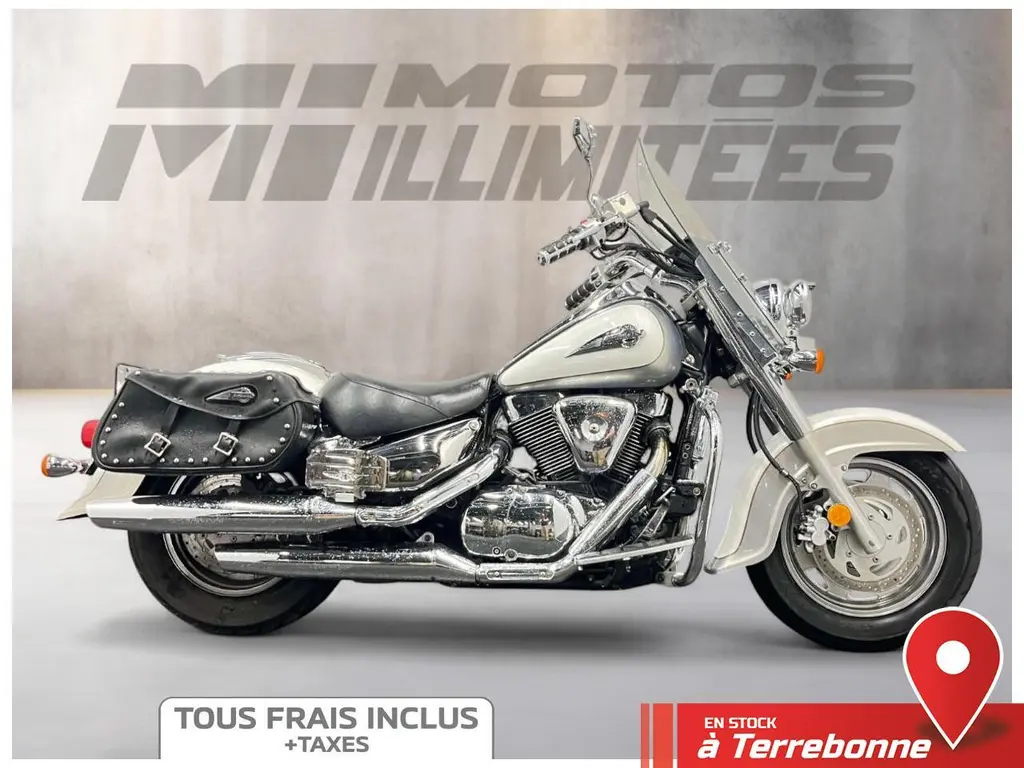 2004 Suzuki VL1500K4 Intruder