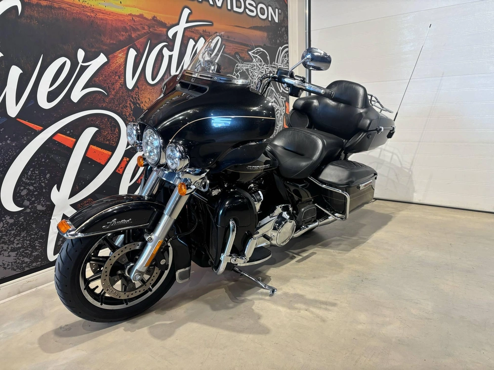 Harley-davidson Ultra Limited Flhtk 2017 alt