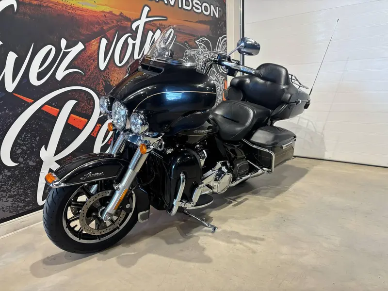 2017 Harley-Davidson FLHTK Electra Glide Ultra Limited