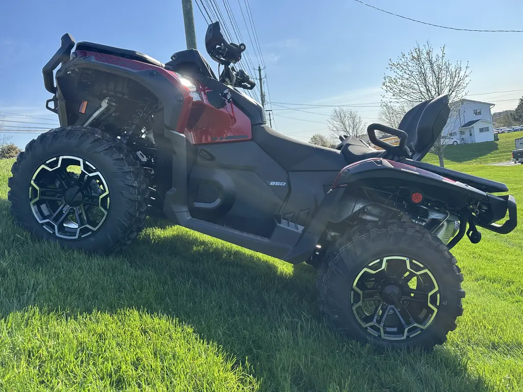 2025 Can-Am Outlander MAX XT 850 