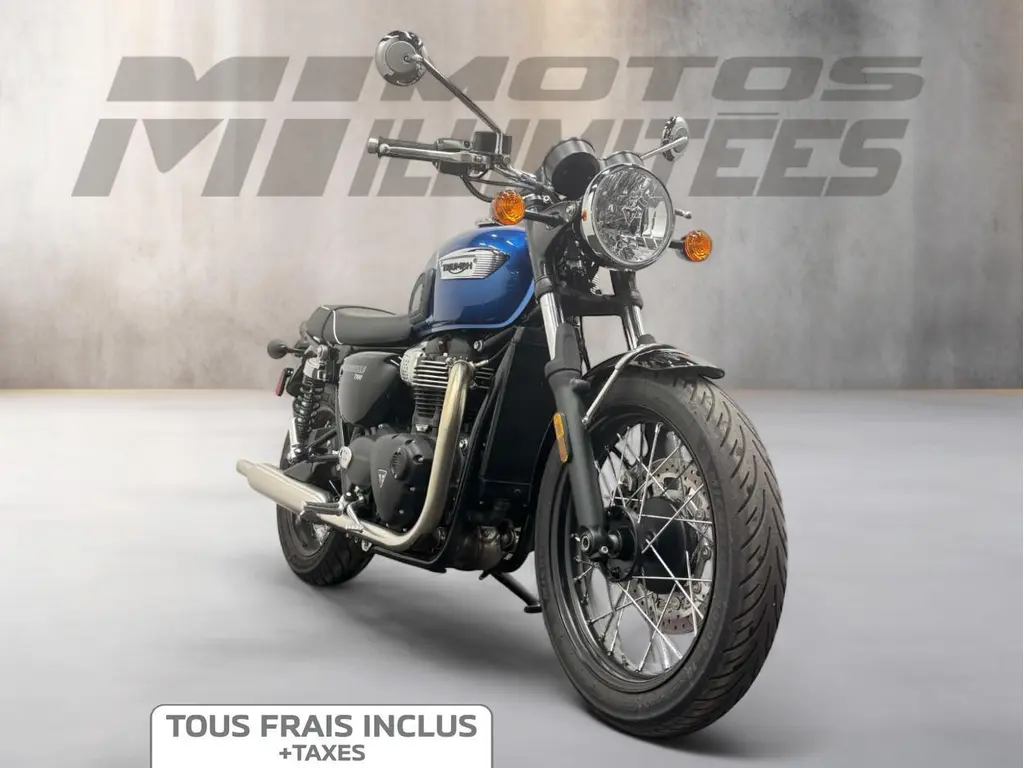 2023 Triumph Bonneville T100 Chrome Edition