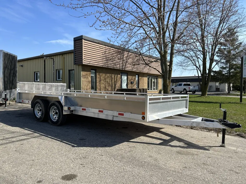2025 Triumph Aluminum Utility TA 80x12-35