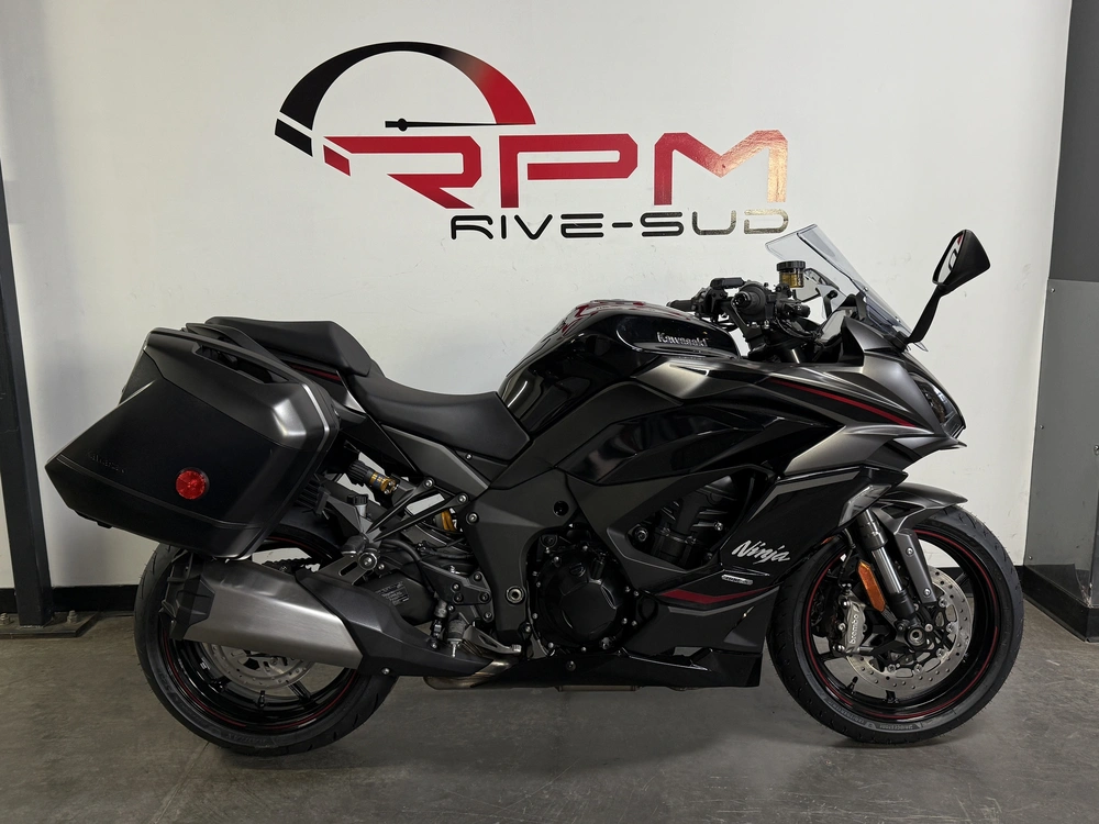 2025 Kawasaki Ninja 1100sx Se *6.29% Jusqu'à 84 Mois alt